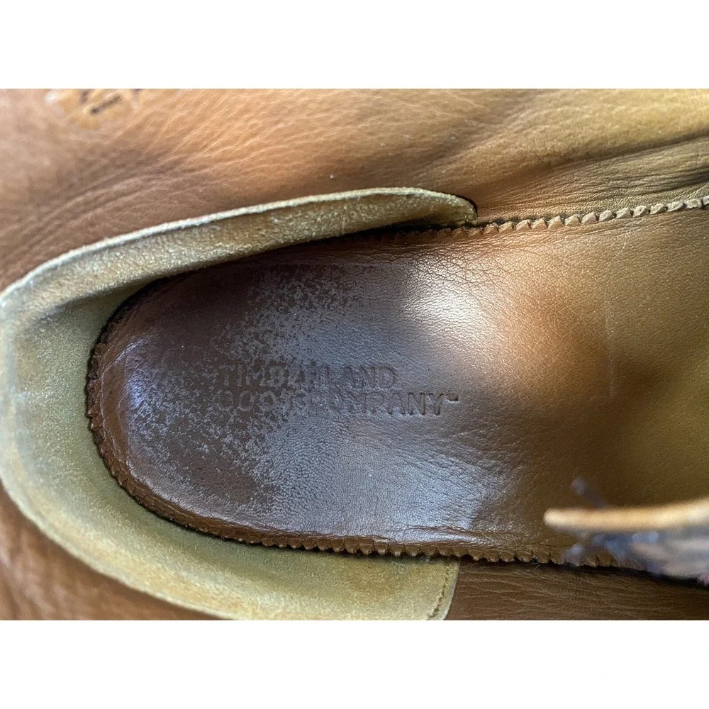 Timberland Boot Company‎ Wodehouse Men's Brown Chukka Leather Ankle Size 13M